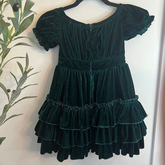 Trish Scully Velour Dress - Picture 2 of 7